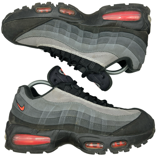 Nike Bright Crimson 95s (UK 8)