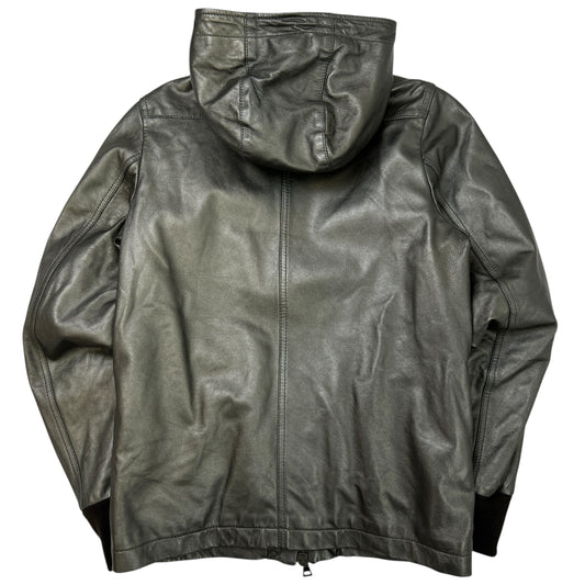 Prada Sport Leather Jacket (XS)