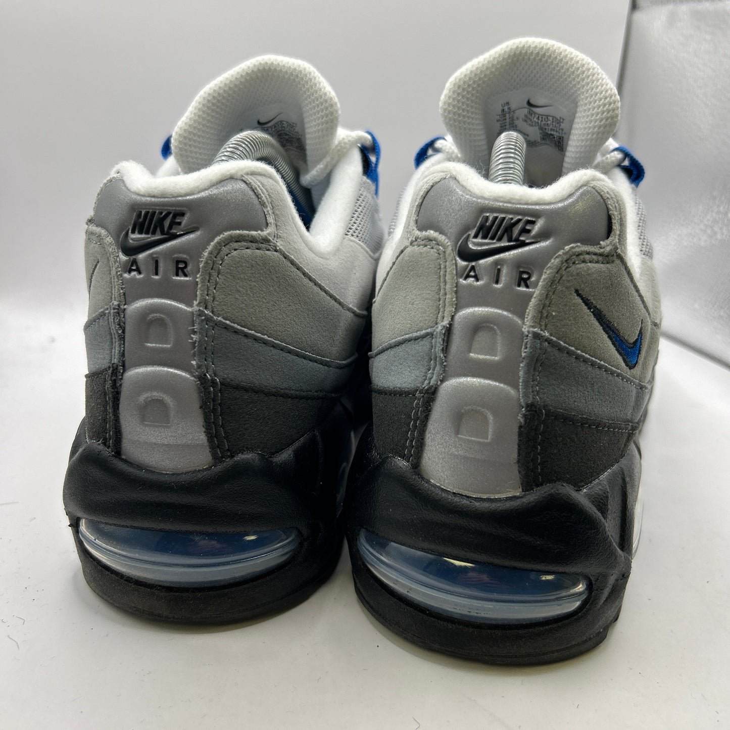 Nike Blue Spark 95s (UK 7.5)