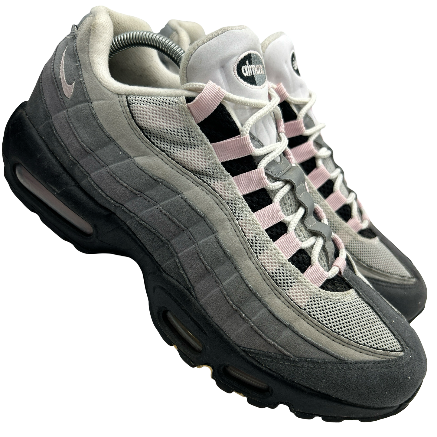 Nike Pink Foam 95s (UK 9)