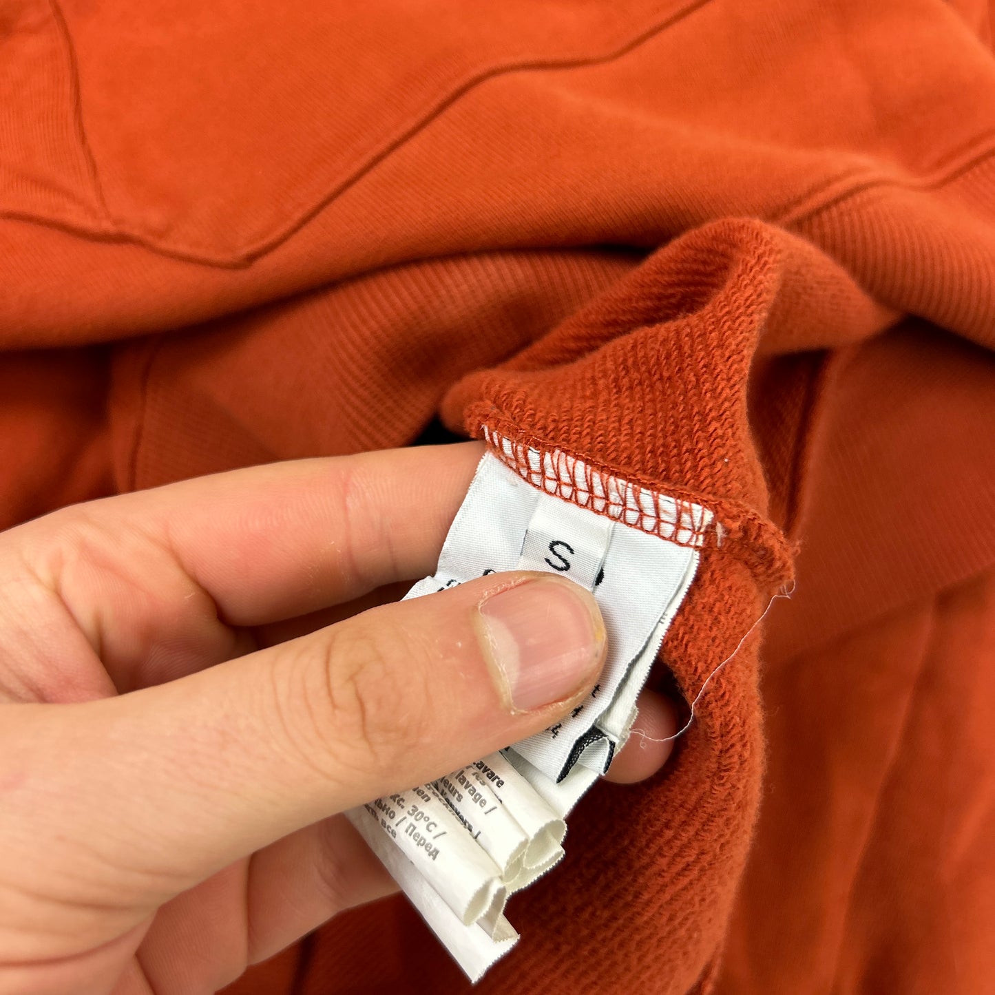 CP Company Lens Hoodie (S)