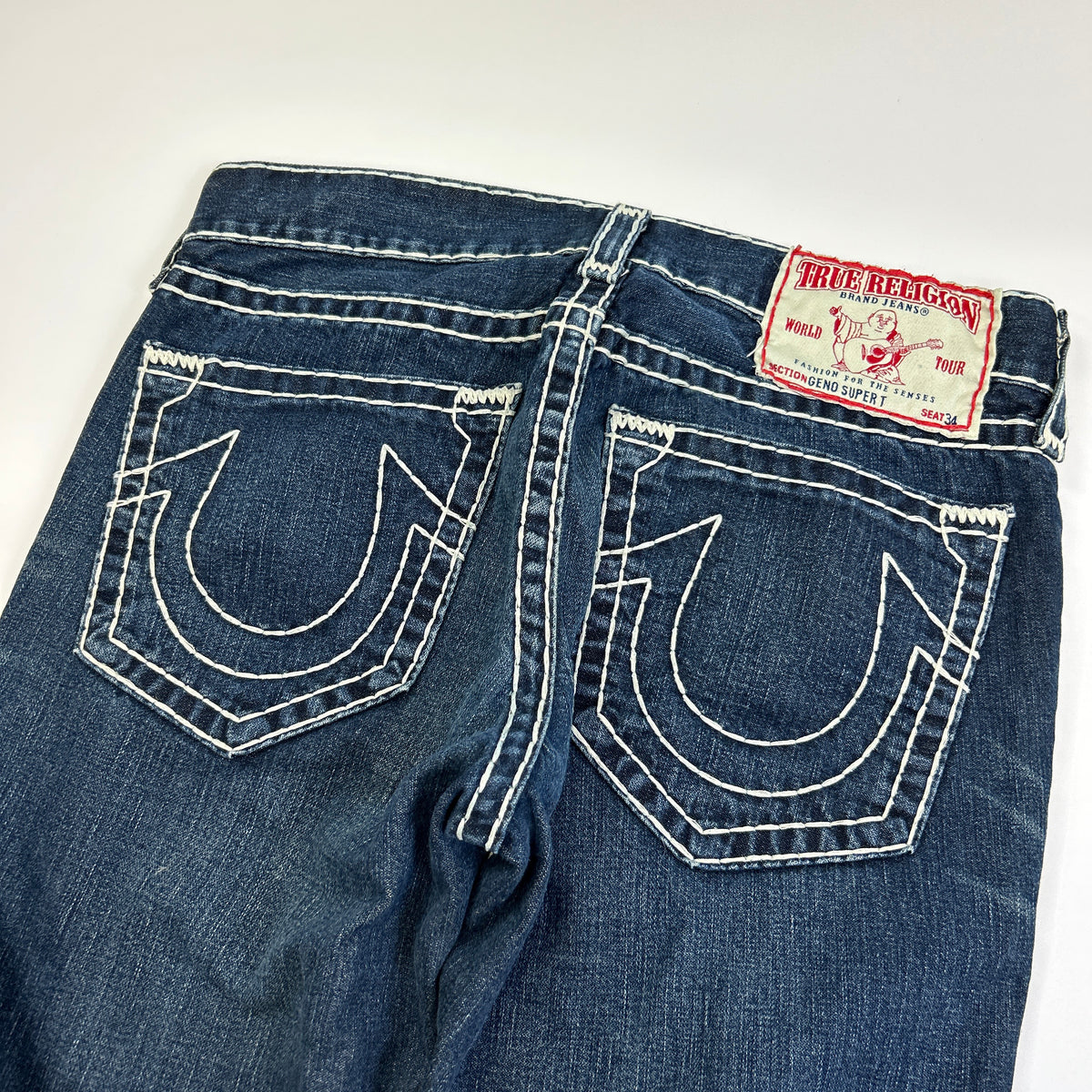 True Religion Big Stitch Jeans (33)