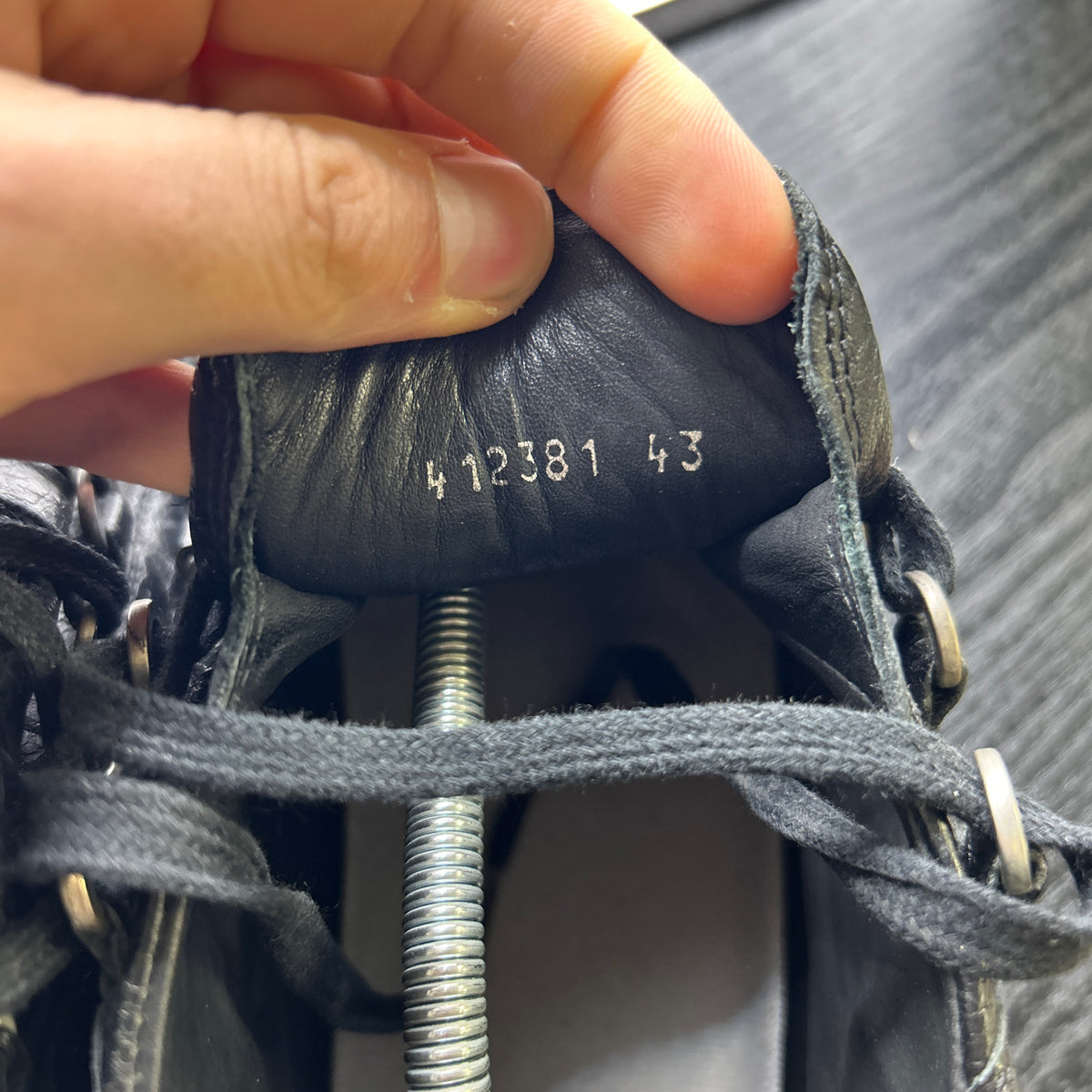 Balenciaga Arenas (UK 10)
