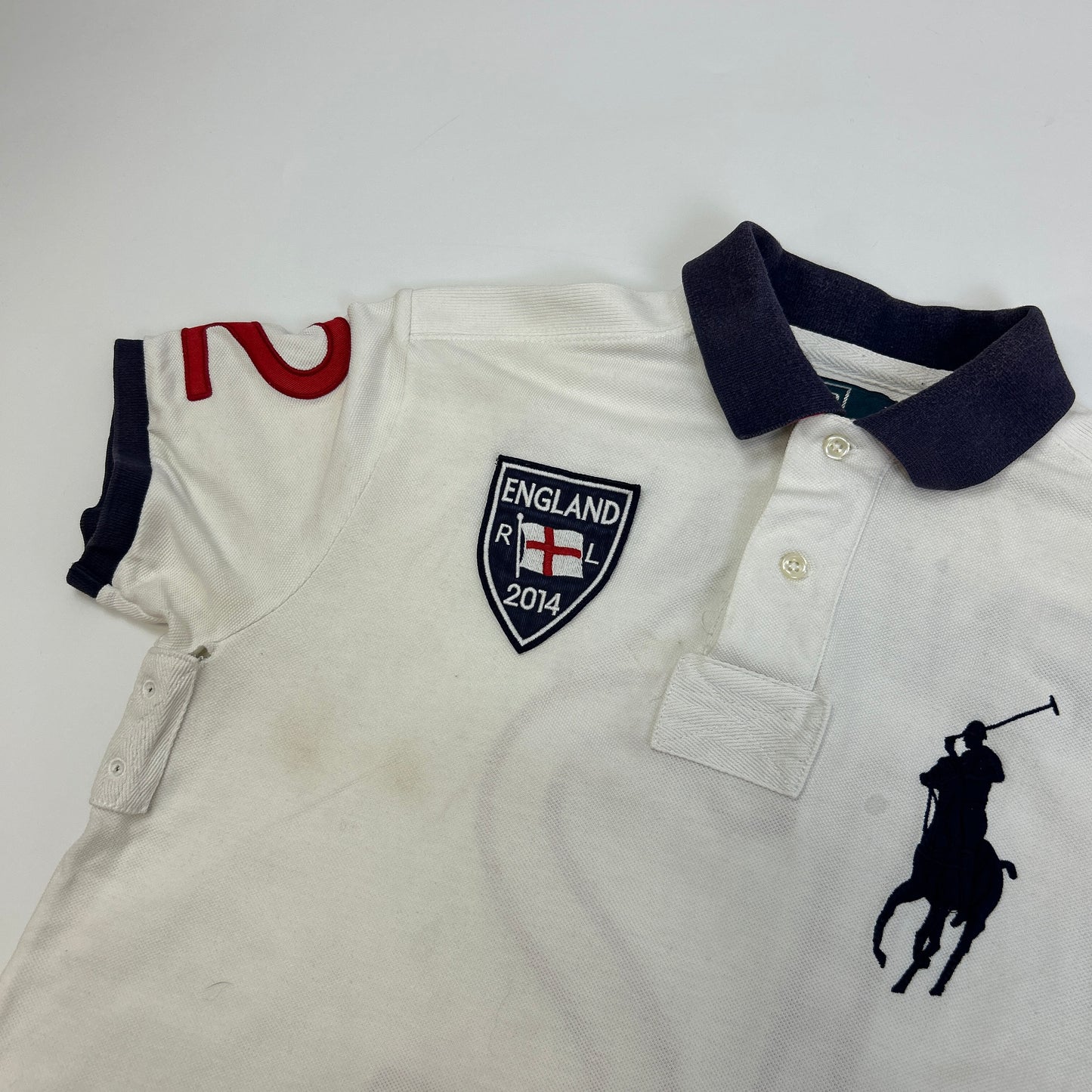 Ralph Lauren England Polo (S)