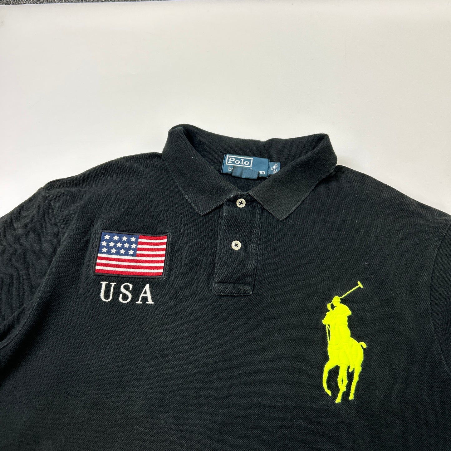 Ralph Lauren USA Polo (XL)