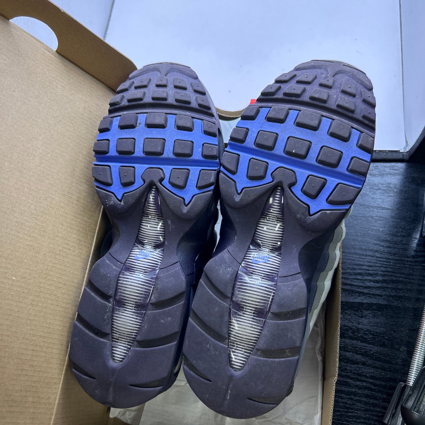 Nike Sapphire 95s (UK 7.5)