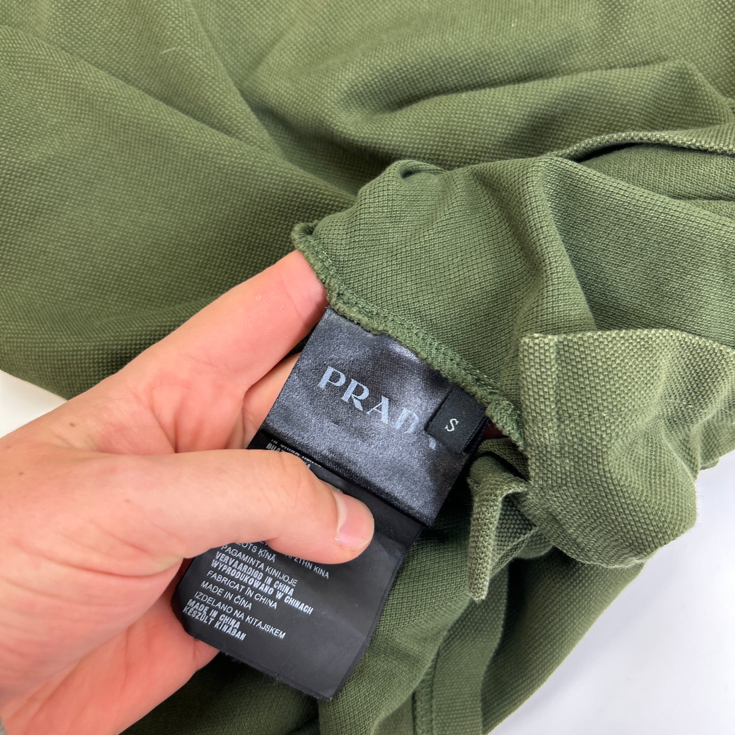 Prada Sport Polo (XS)