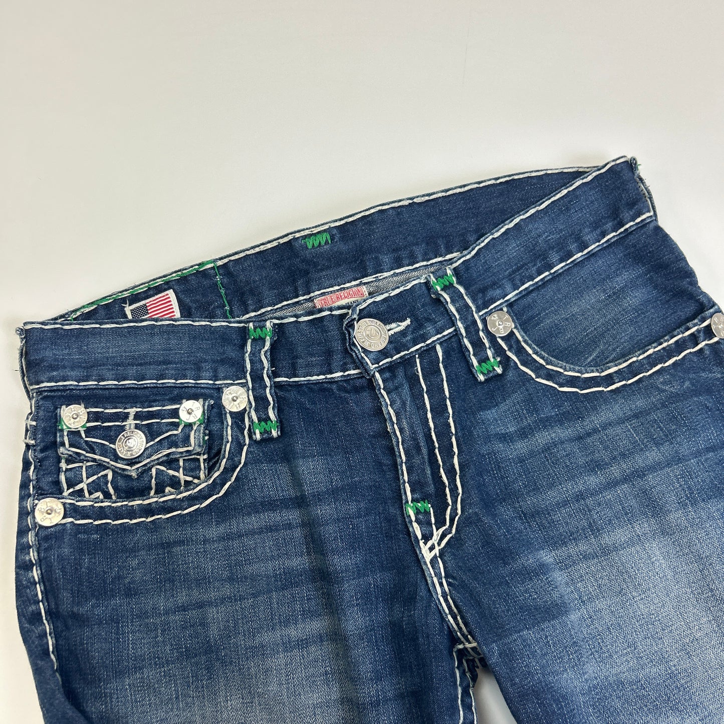 True Religion Big Stitch Jeans (32)