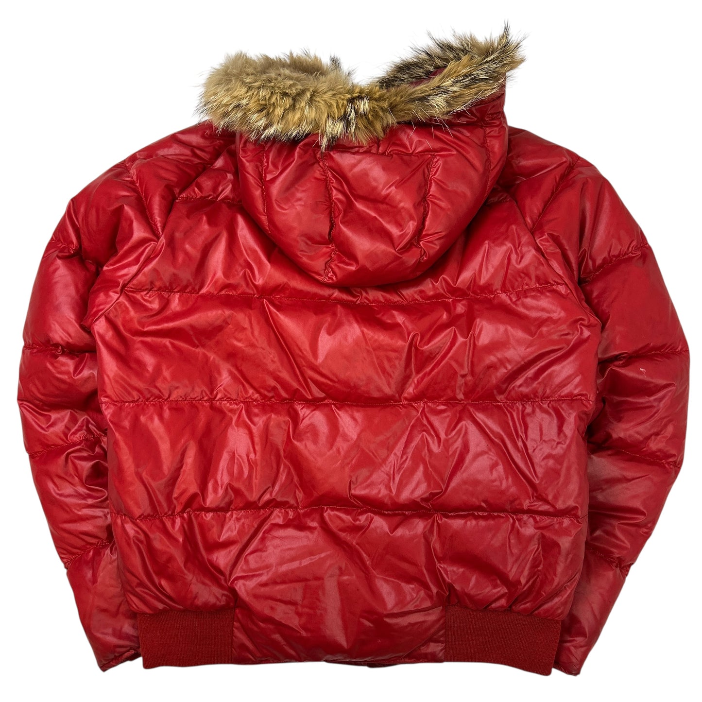 Moncler Bulgarie Fur Puffer (M)
