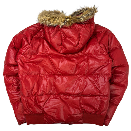 Moncler Bulgarie Fur Puffer (M)