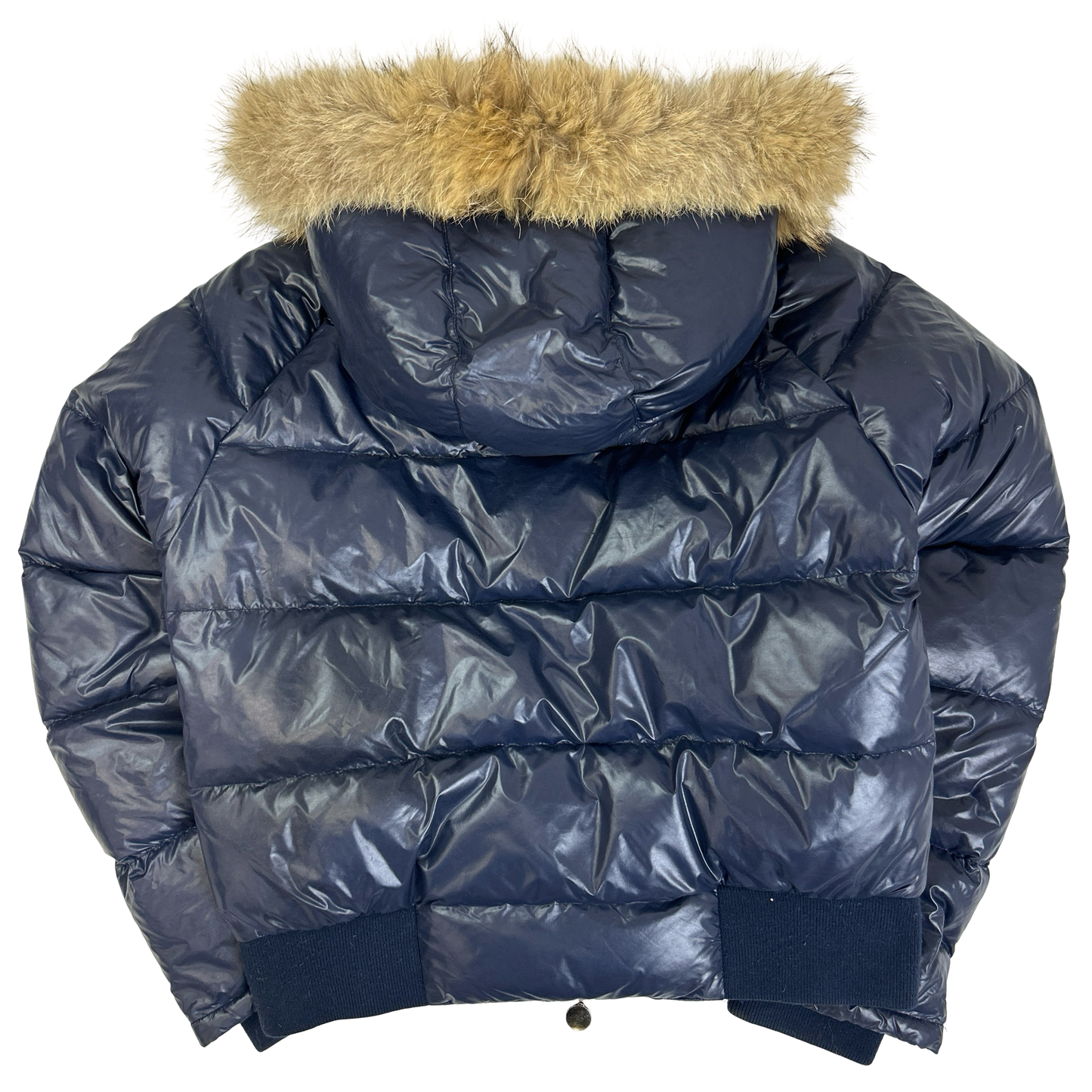 Moncler Fur Puffer (XS)