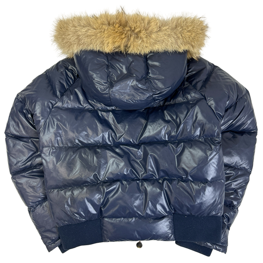 Moncler Fur Puffer (XS)
