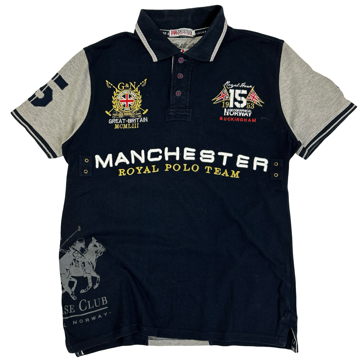 Geographical Norway Manchester Polo (M)