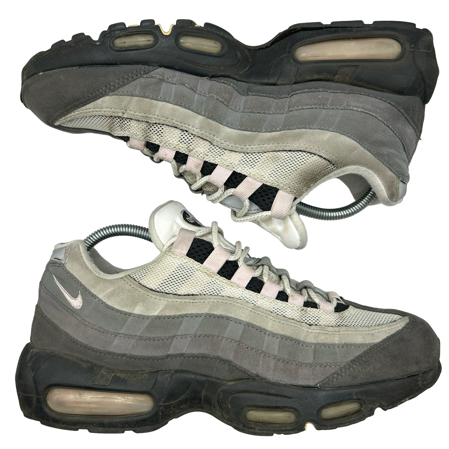 Nike Pink Foam 95s (UK 7.5)