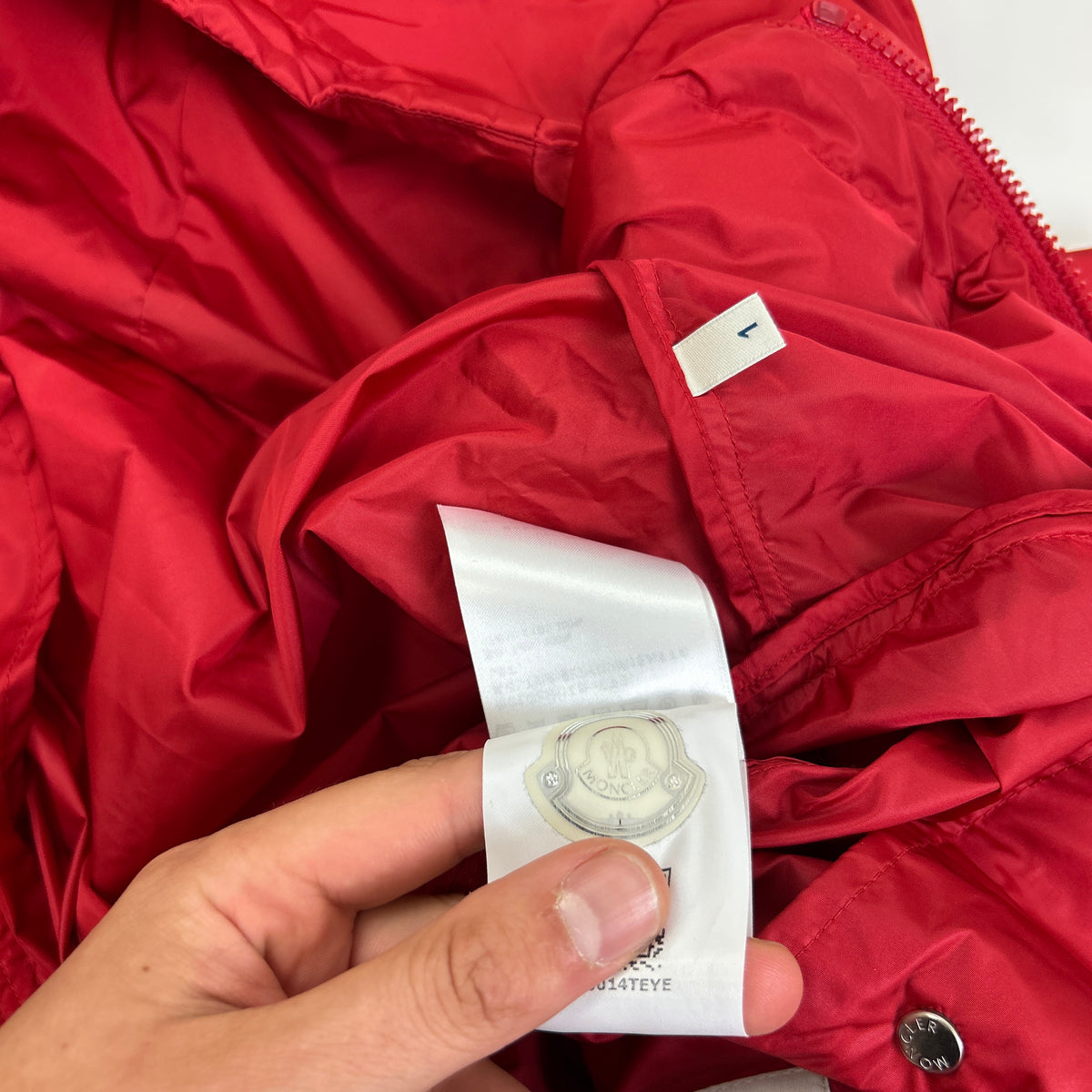 Moncler Nylon Jacket (S)