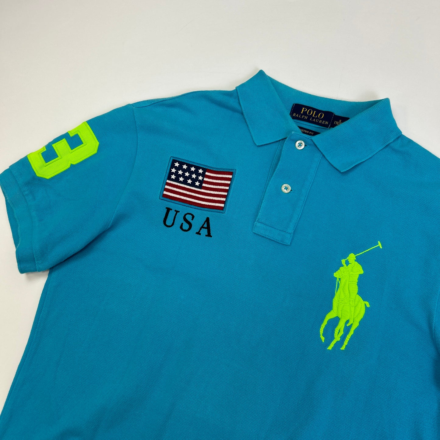 Ralph Lauren USA Polo (S)