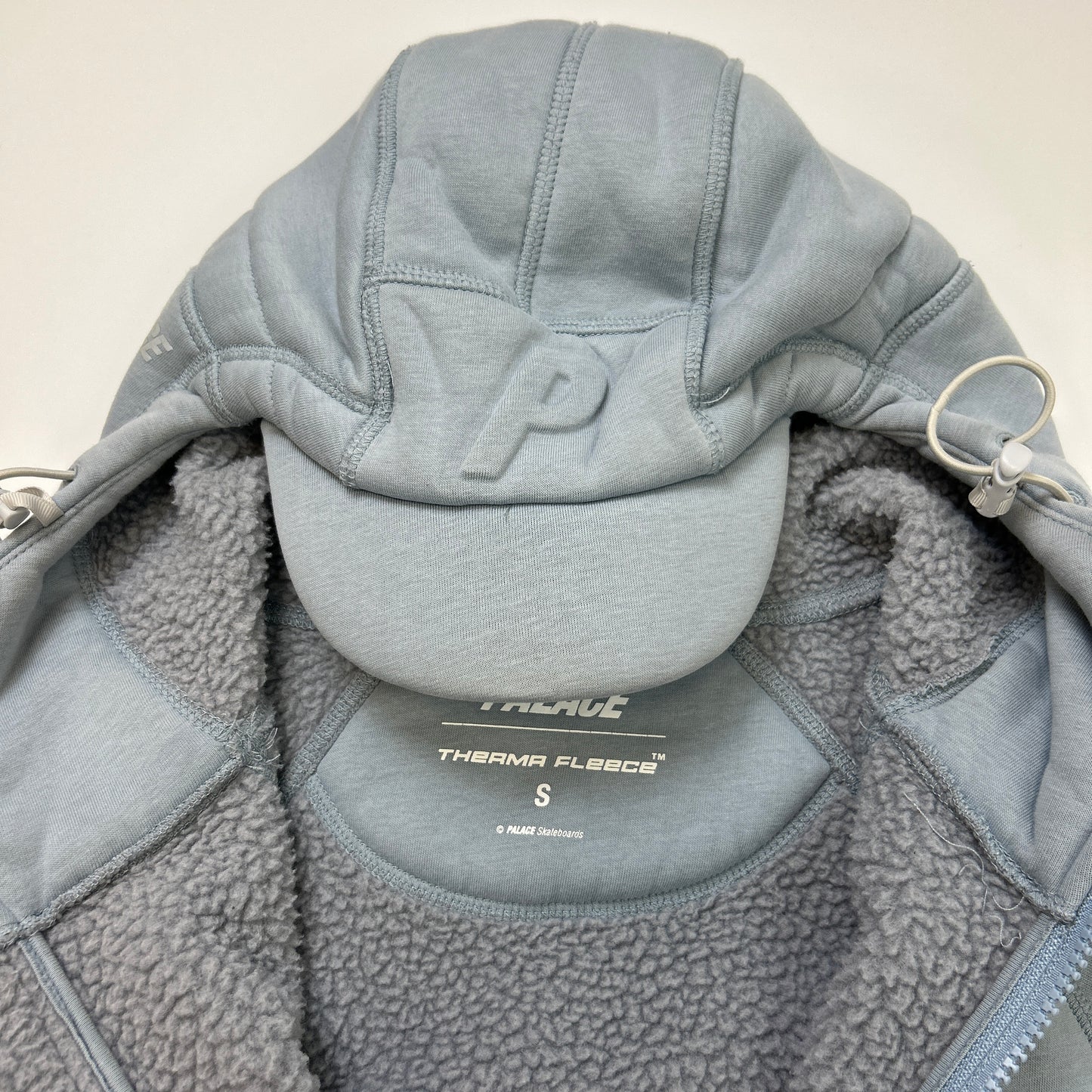 Palace Thermal Bonded Cap Hoodie (S)