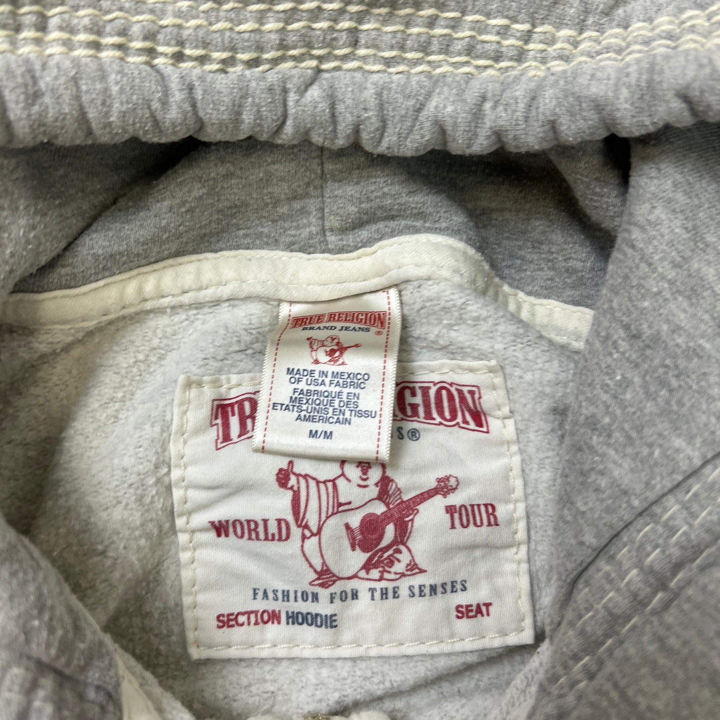 True Religion Hoodie (M)