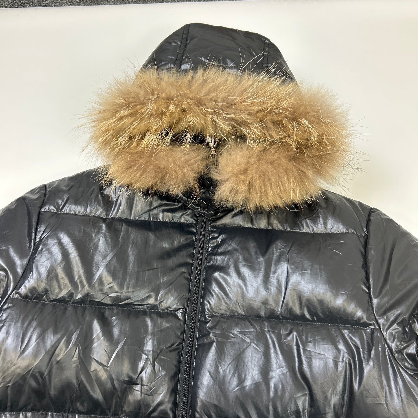 Japanese 00s Fur Puffer (M)