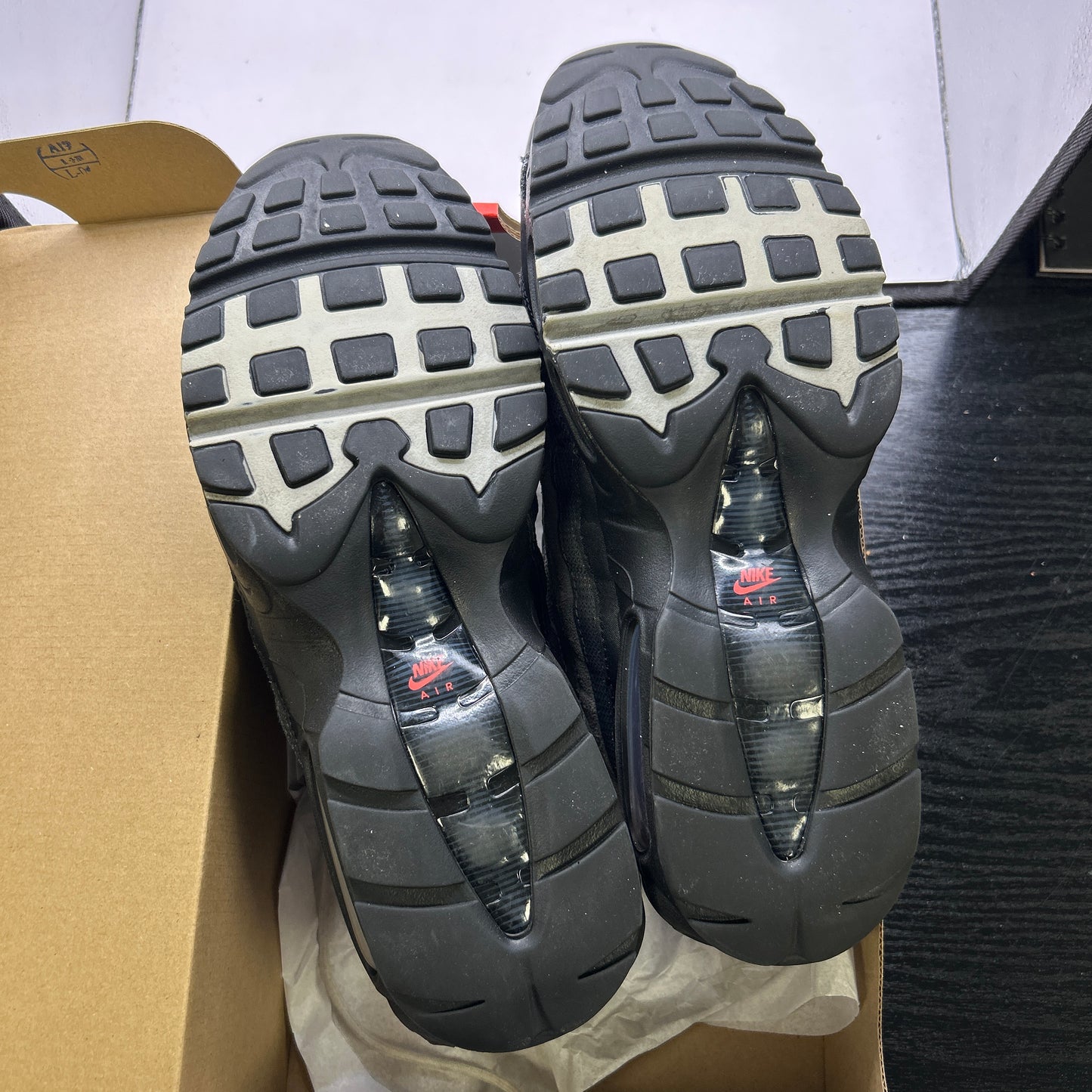 Nike Track Red 95s (UK 8.5)