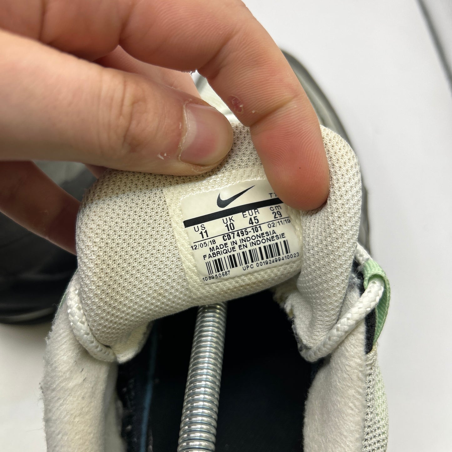 Nike Fresh Mint 95s (UK 10)