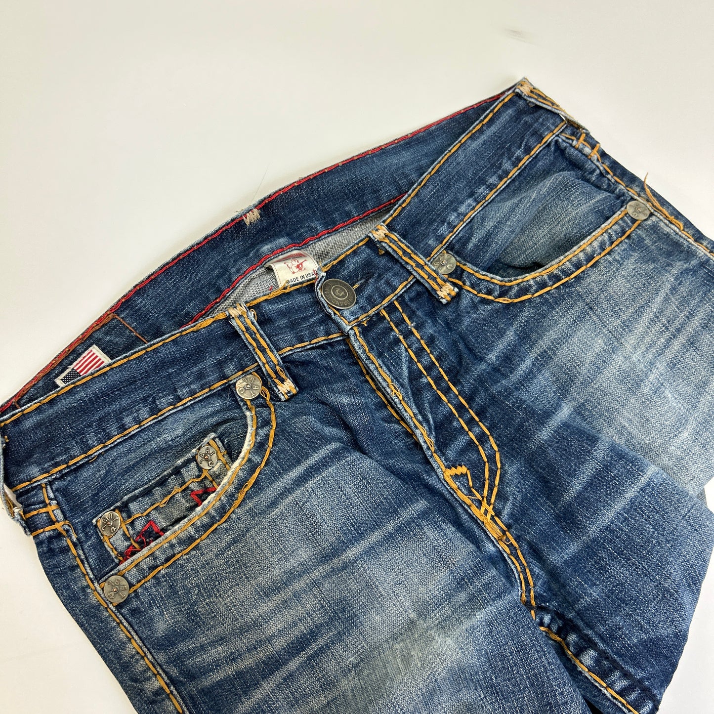 True Religion Big Stitch Jeans (34)
