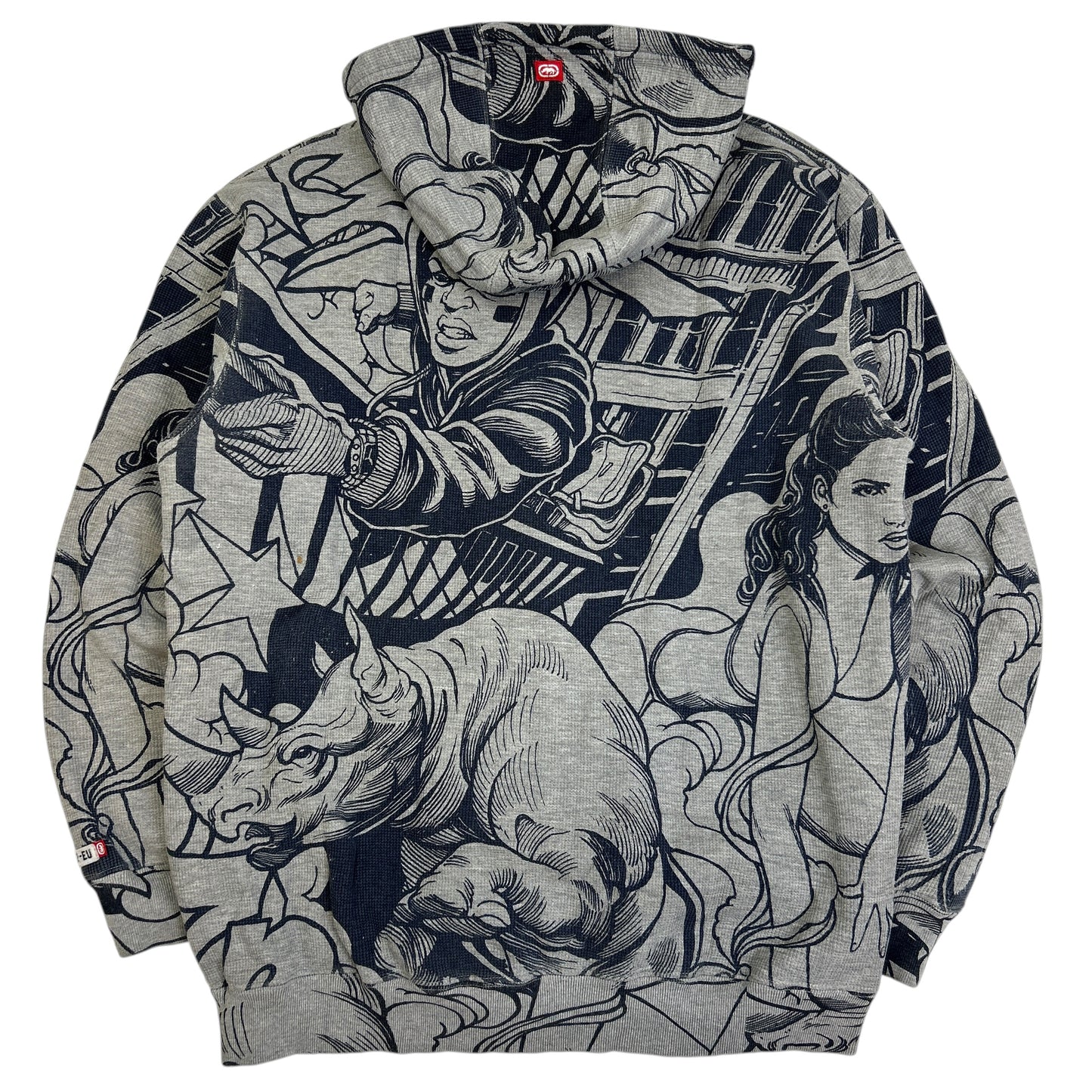 Ecko Zip Up Hoodie (L)