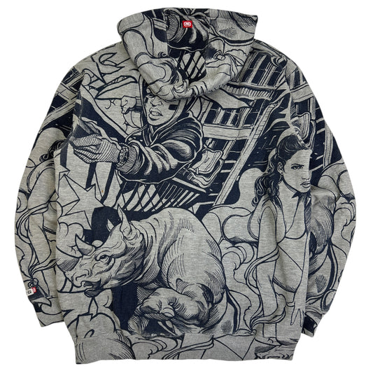 Ecko Zip Up Hoodie (L)