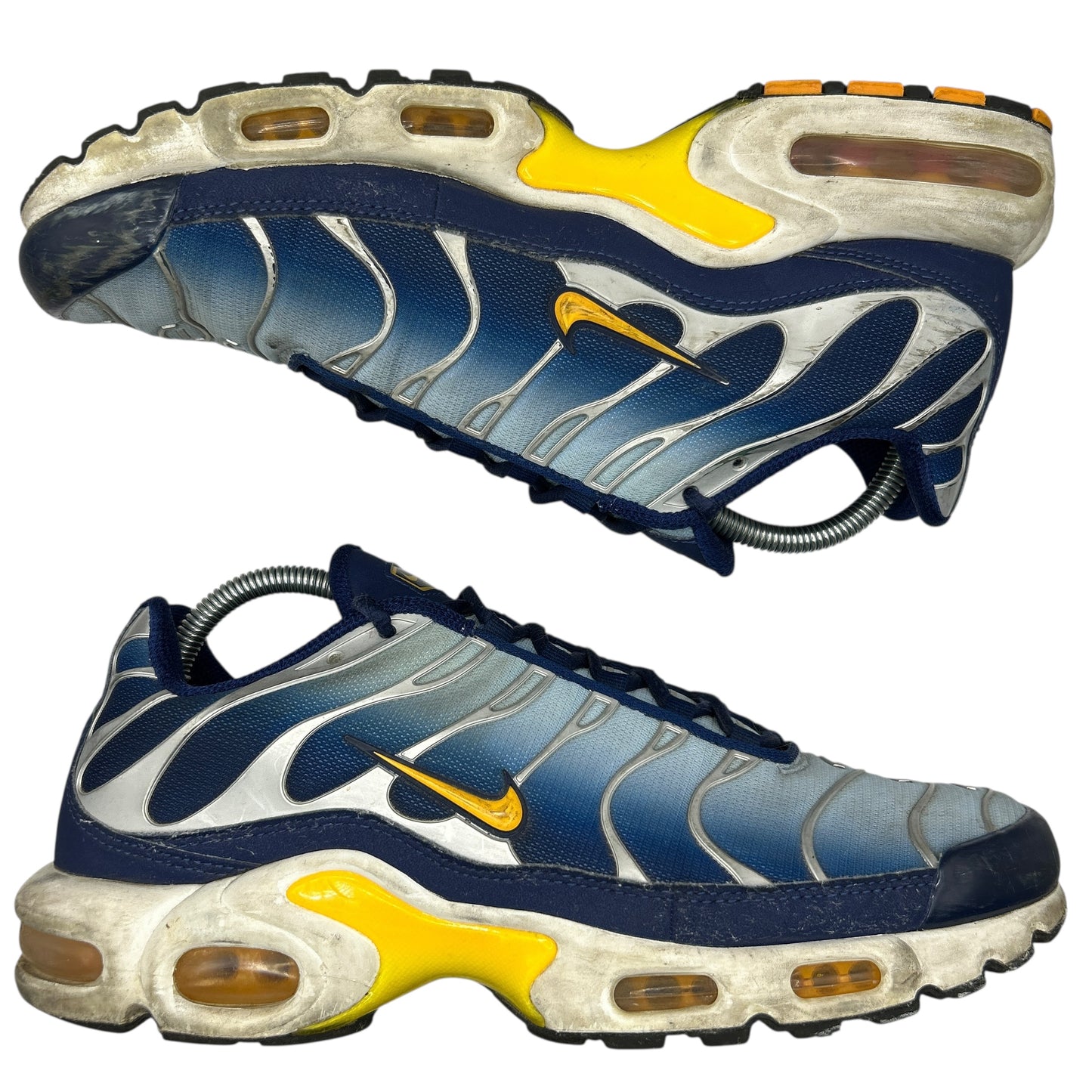 Nike Blue Void Laser Orange Tn (UK 8.5)