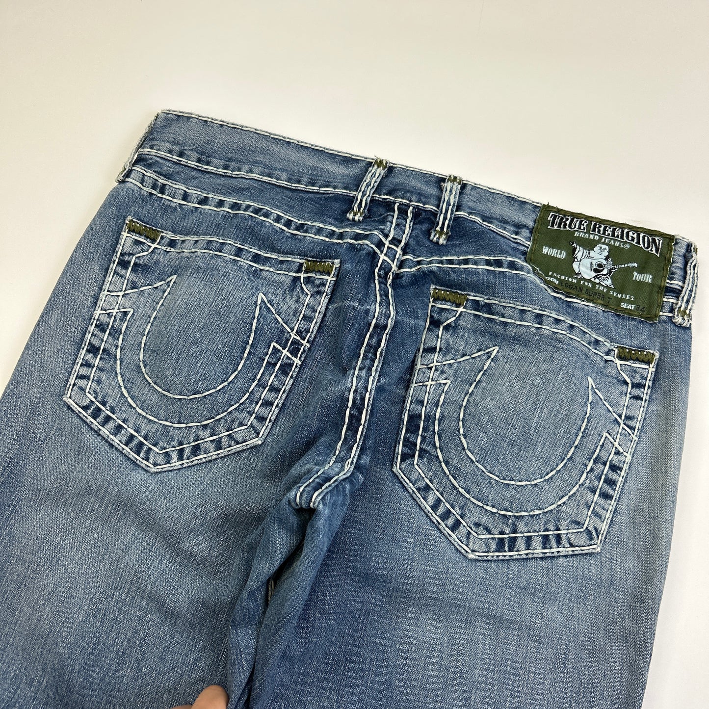 True Religion Big Stitch Jeans (36)