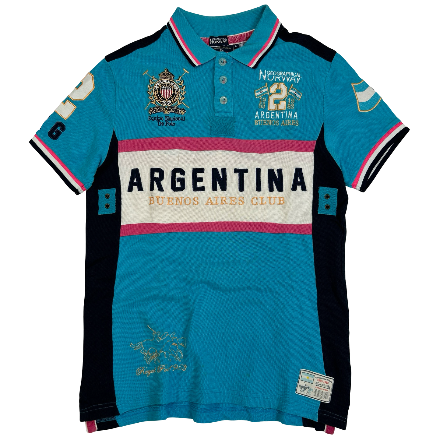 Geographical Norway Argentina Polo (L)