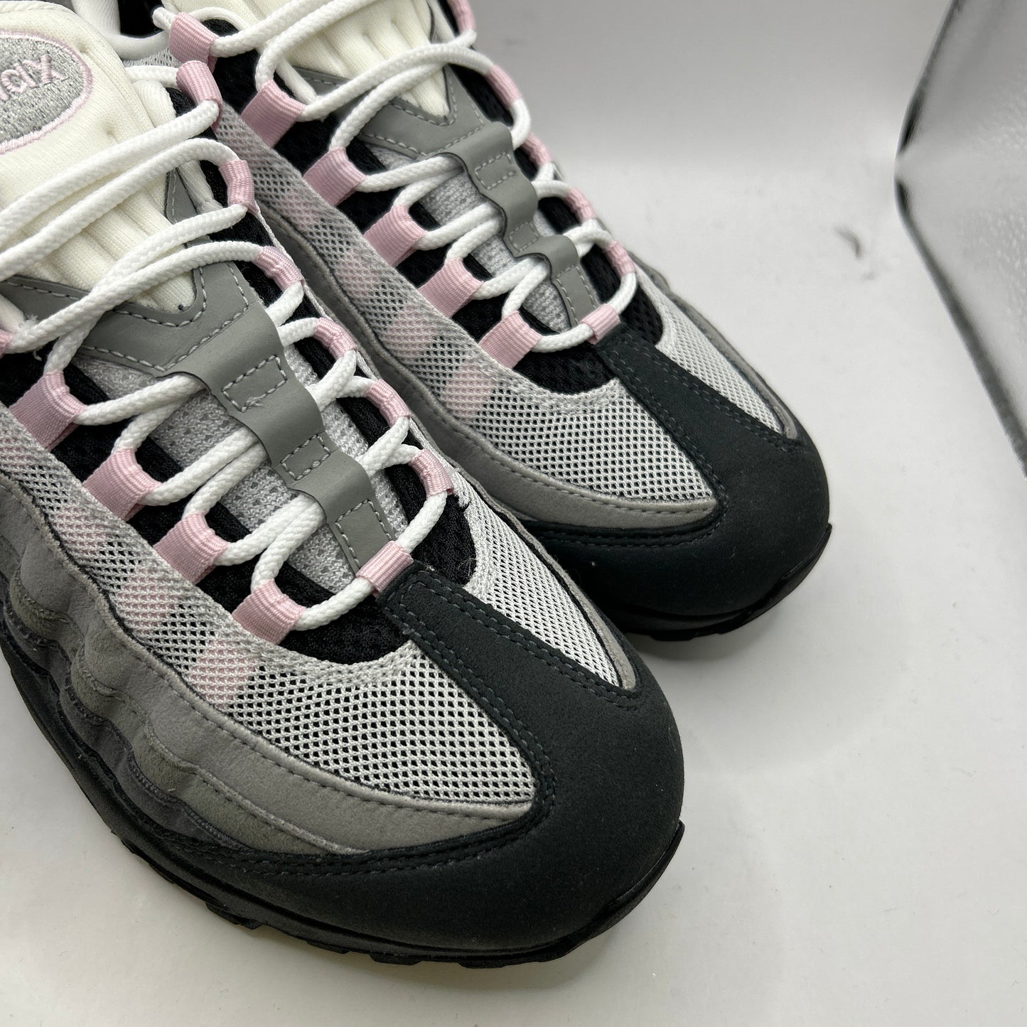 Nike Pink Foam Big Bubble 95s (UK 6.5)