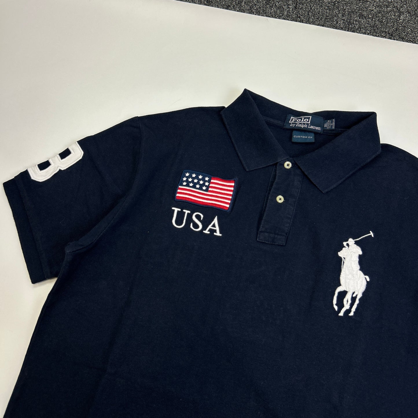 Ralph Lauren USA Polo (XL)
