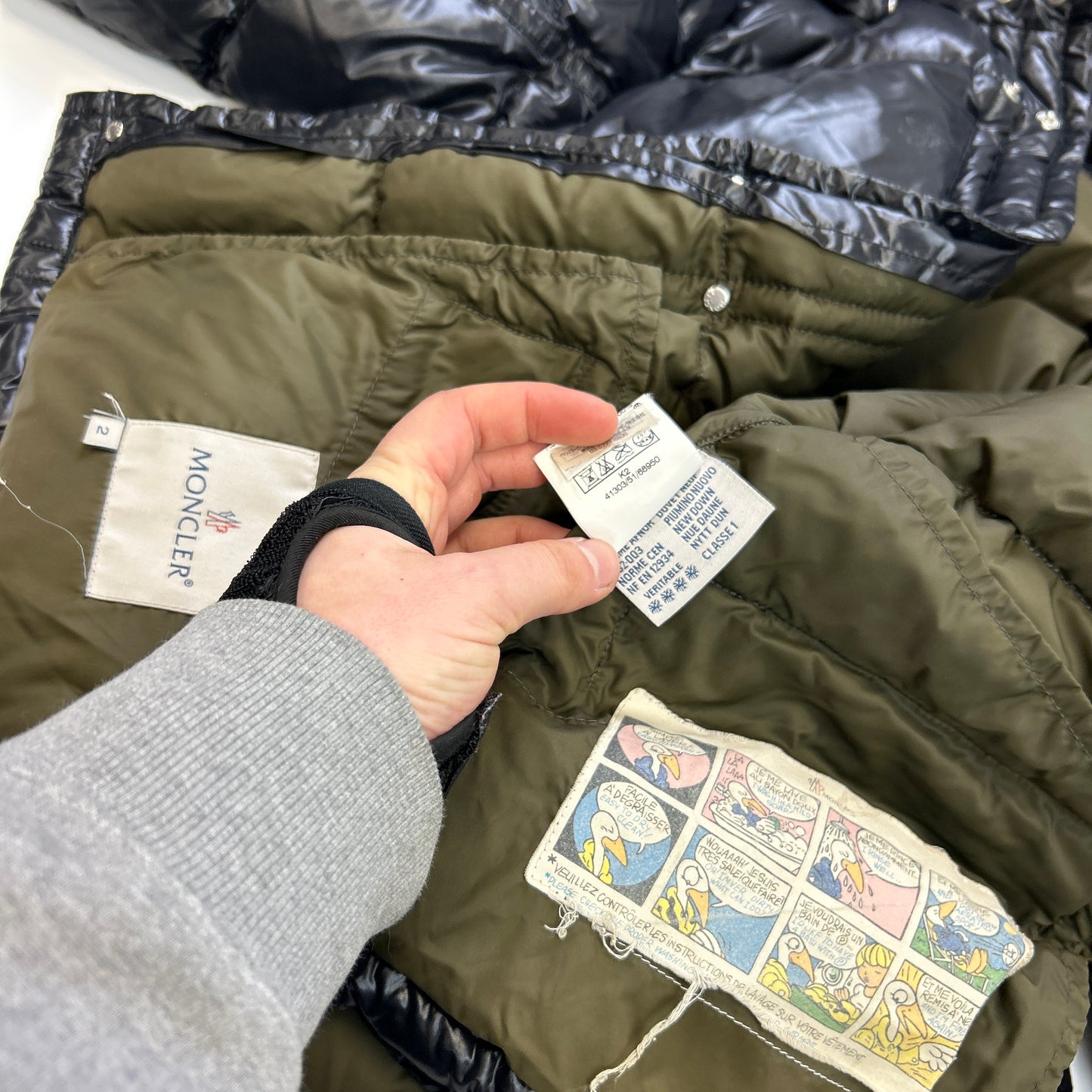 Moncler K2 Puffer (M)
