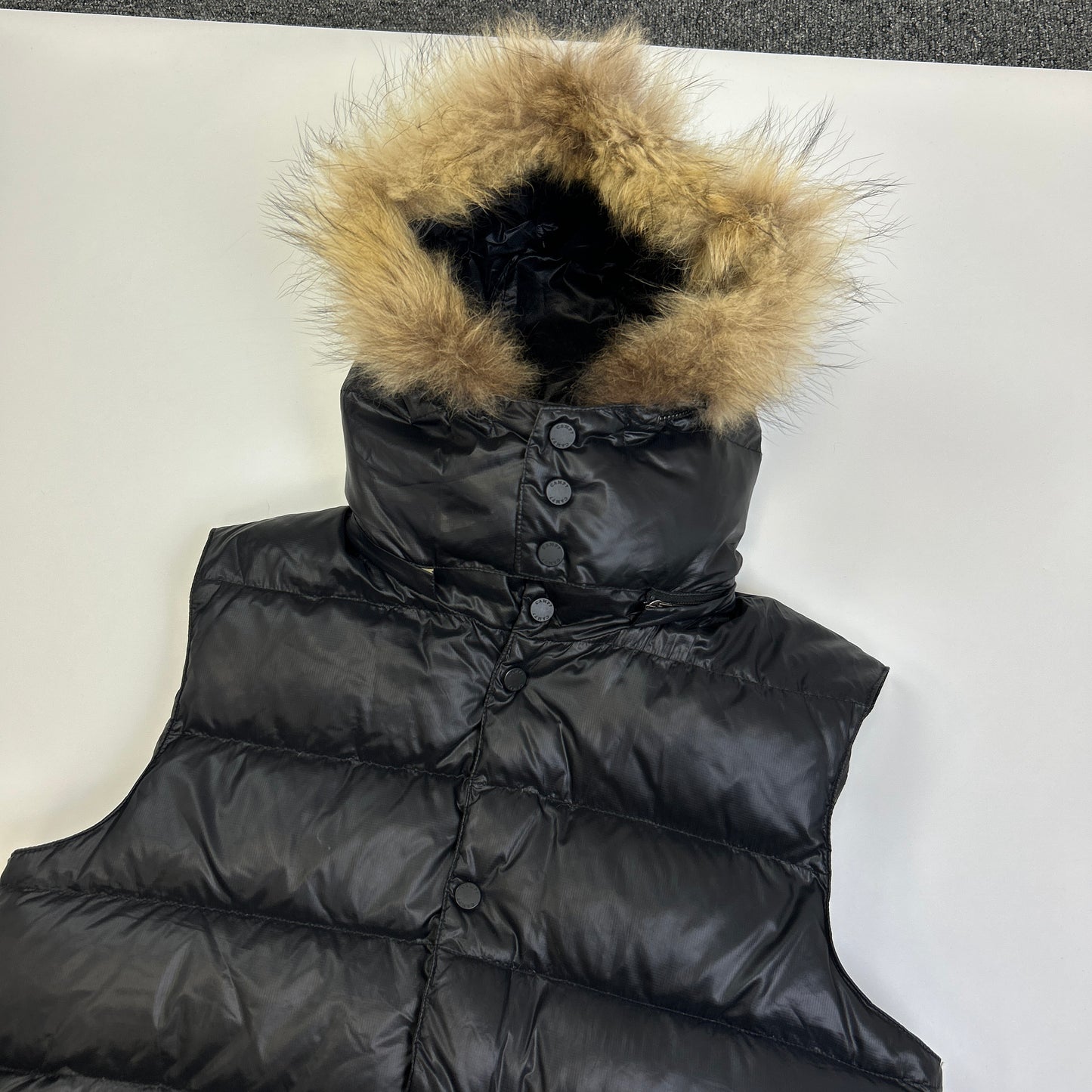 Japanese 00s Fur Gilet (XL)