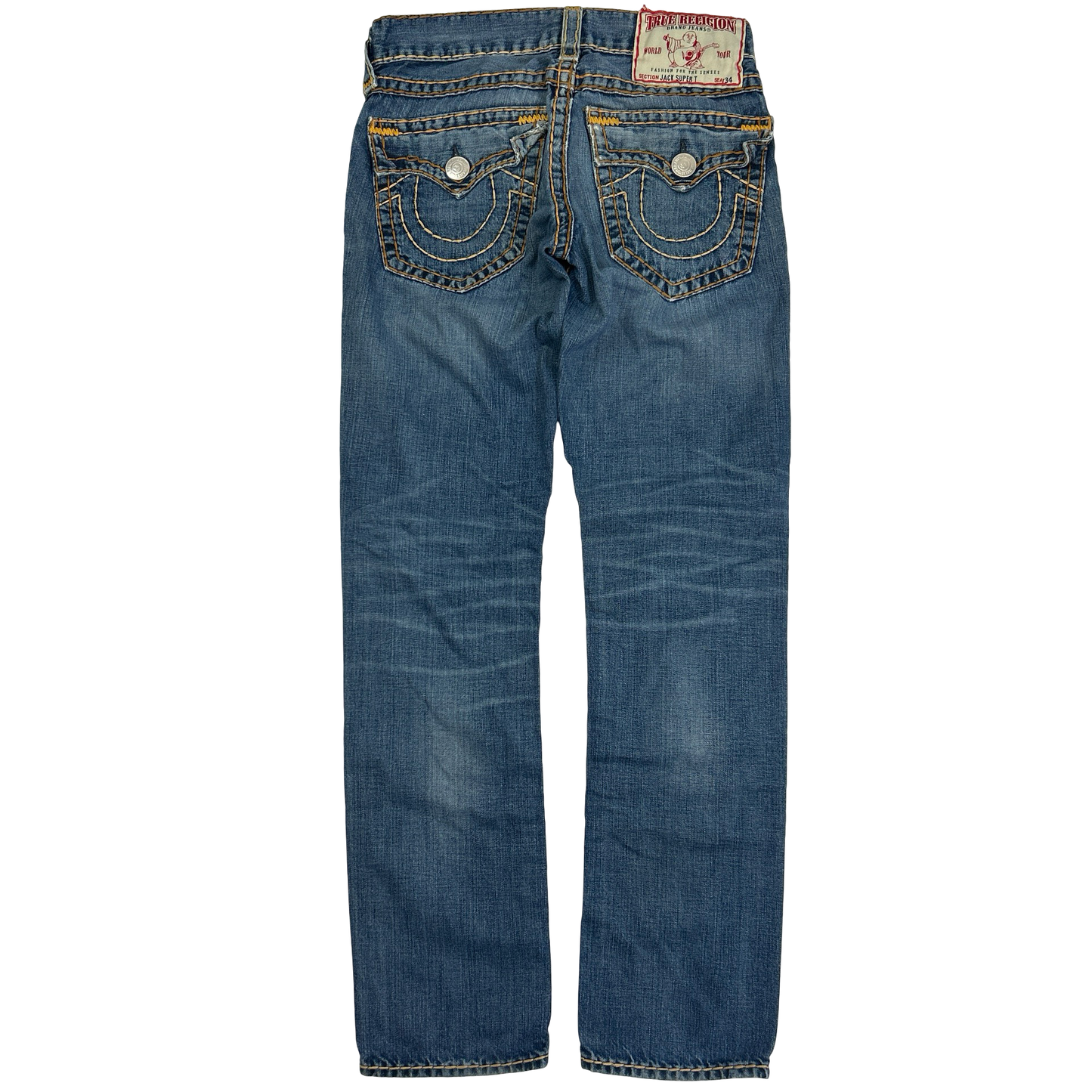 True Religion Big Stitch Jeans (30)
