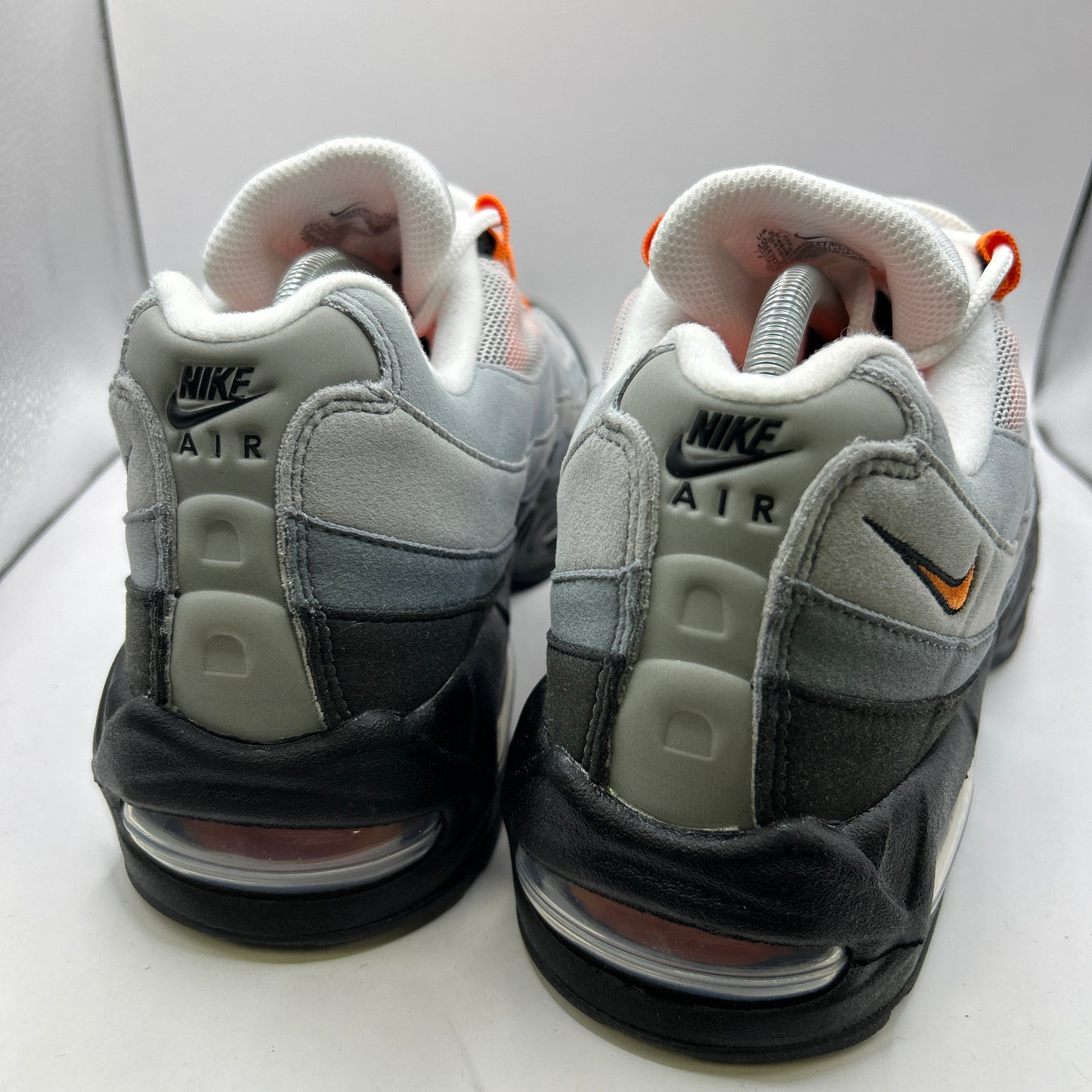 Nike Mandarin Big Bubble 95s (UK 9.5)