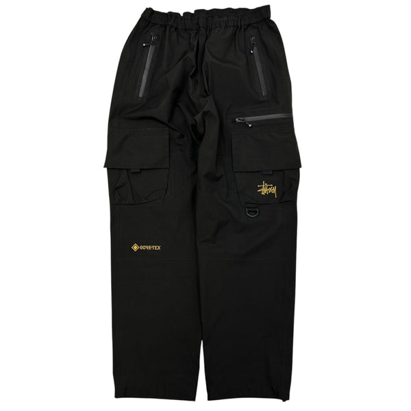 パンツ STUSSY GORE-TEX OVER TROUSER Stussy GORE-TEX Over Trouser Black Men's - SS24 - US