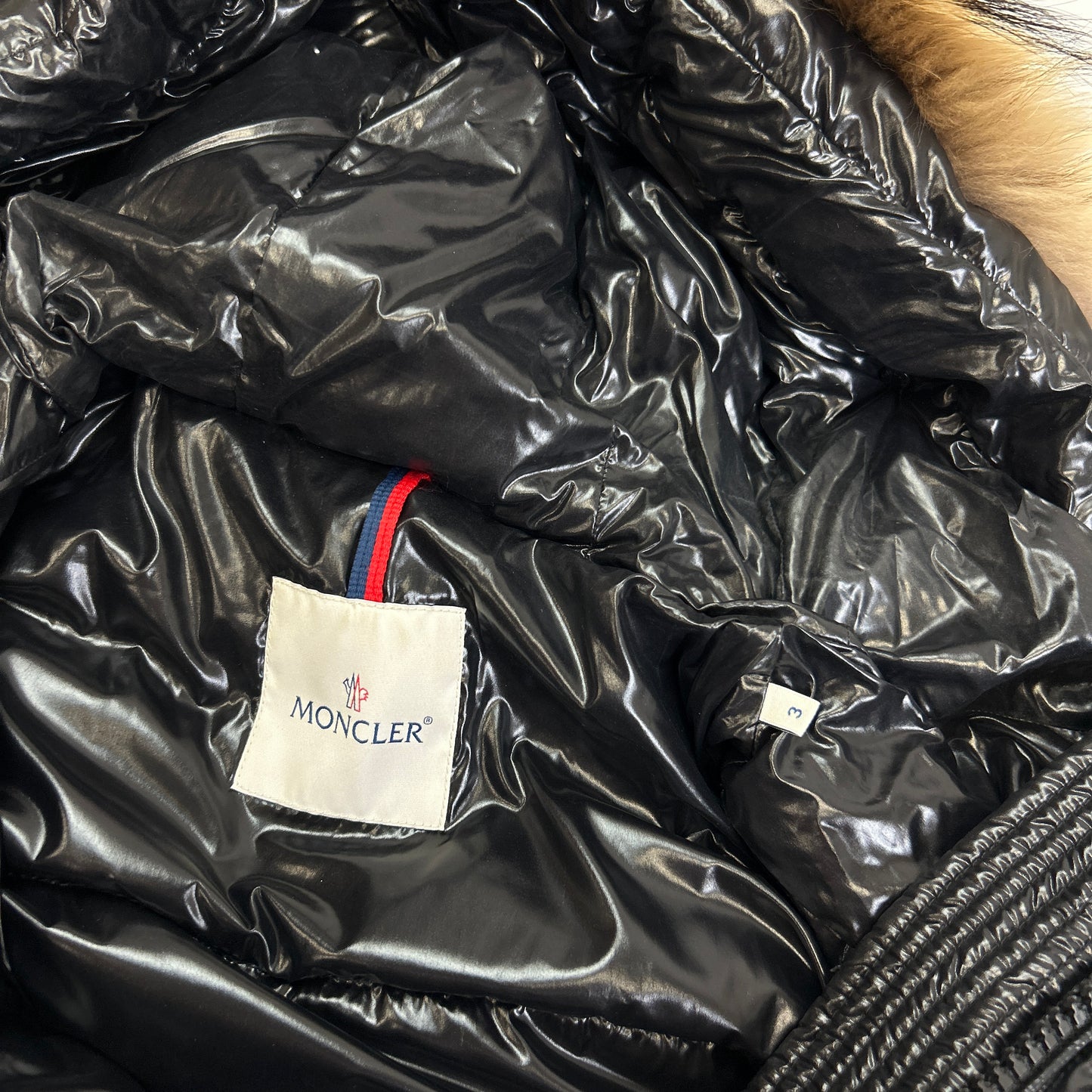 Moncler Fur Gilet (S)