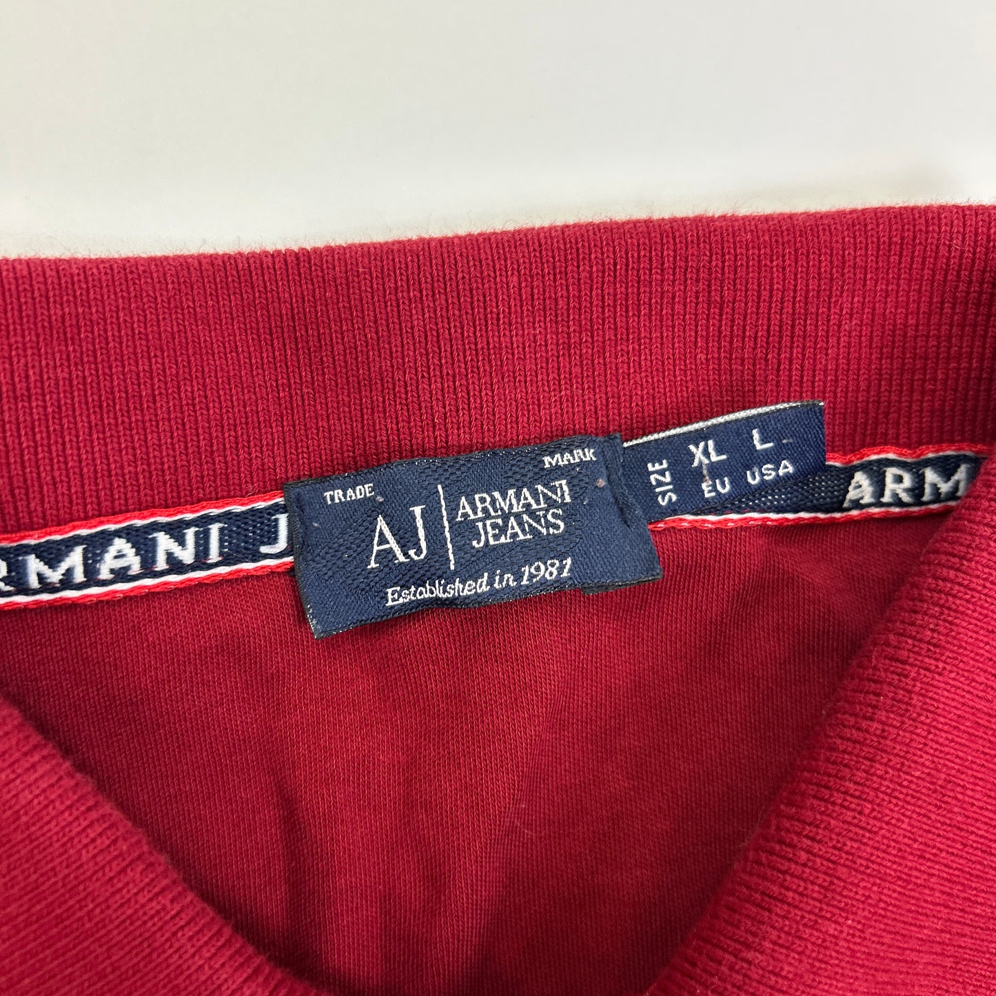 Armani Polo (XL)