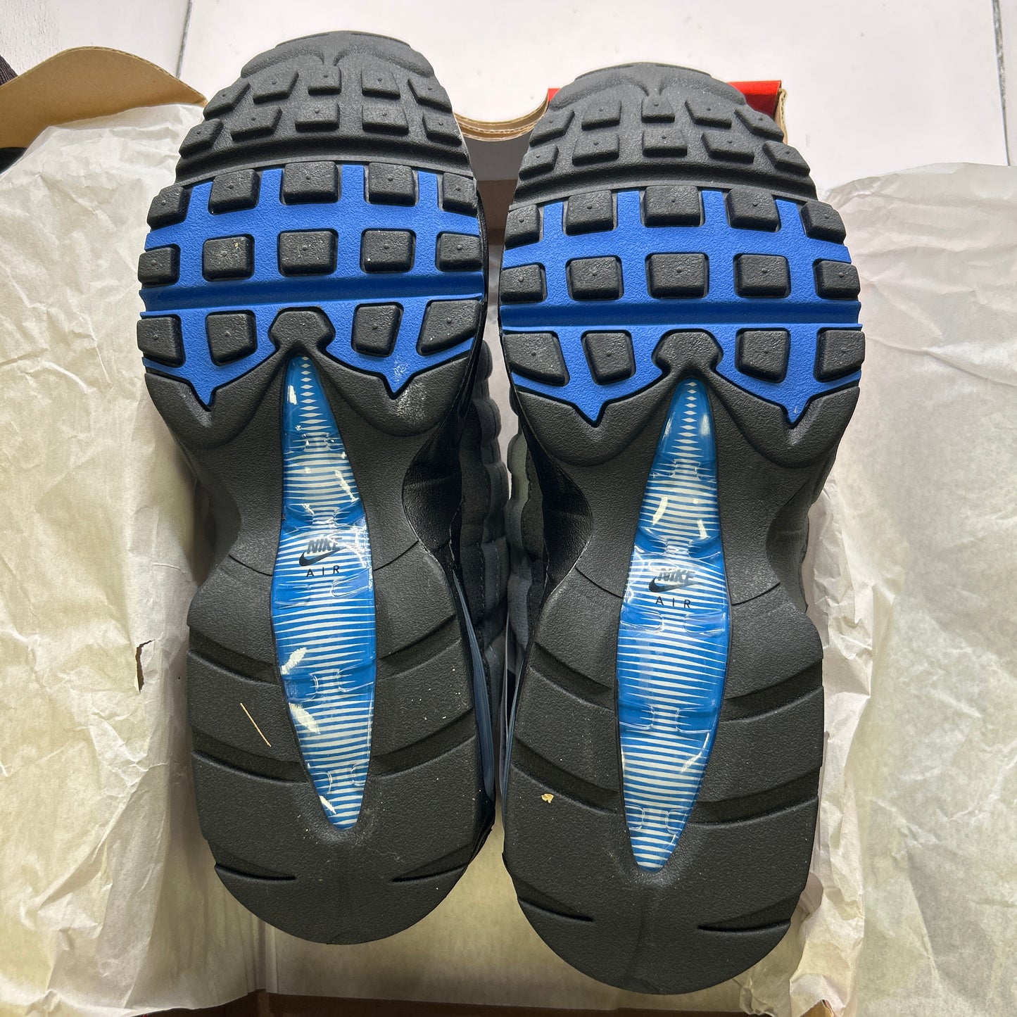 Nike Blue Spark 95s (UK 7)