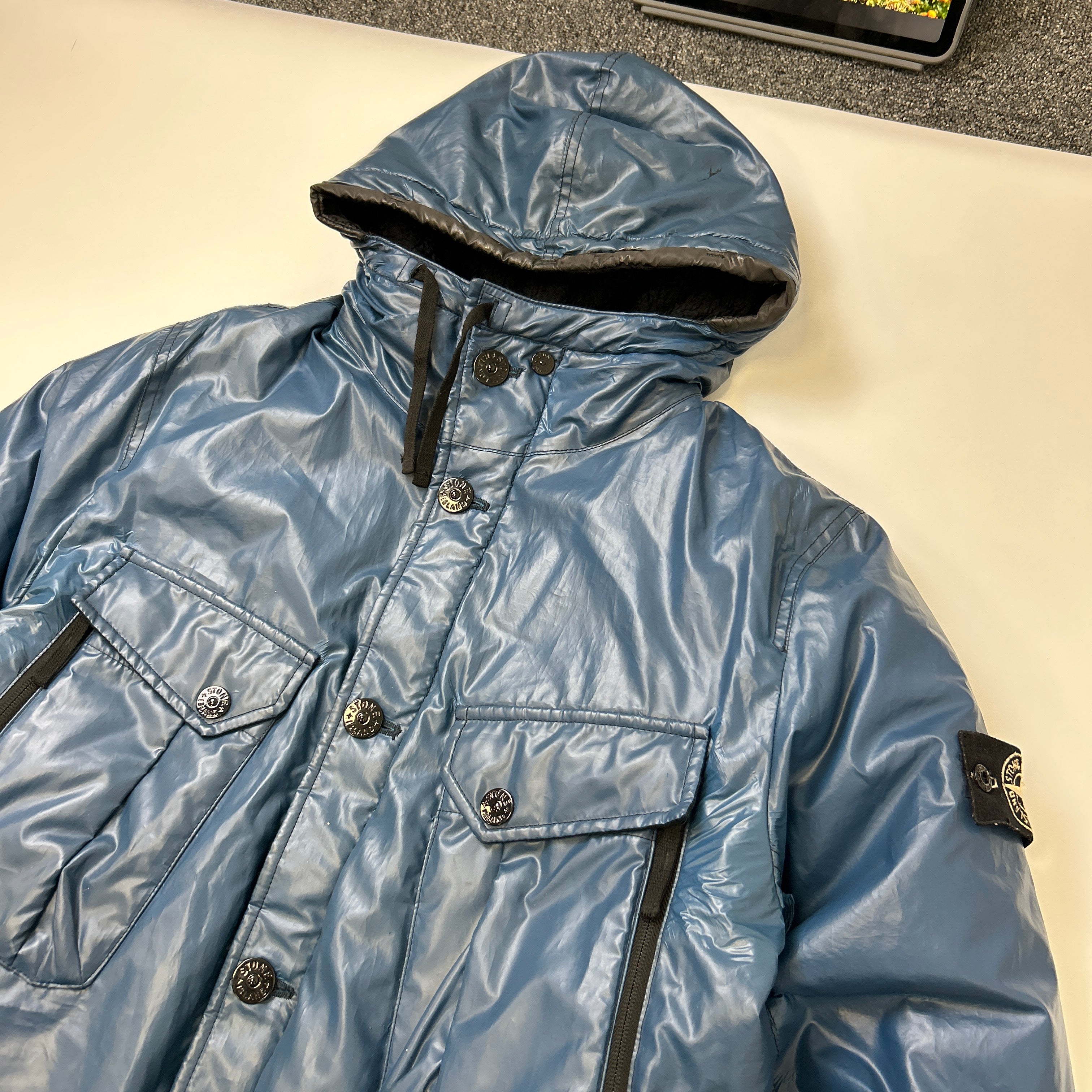 ダウンジャケット Stone  Ice Jacket  XL Stone Island Heat Reactive Ice Jacket (XL)