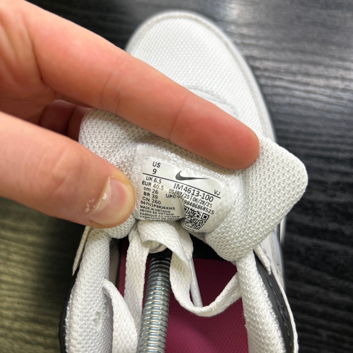 Nike Pink 90s (UK 6.5)