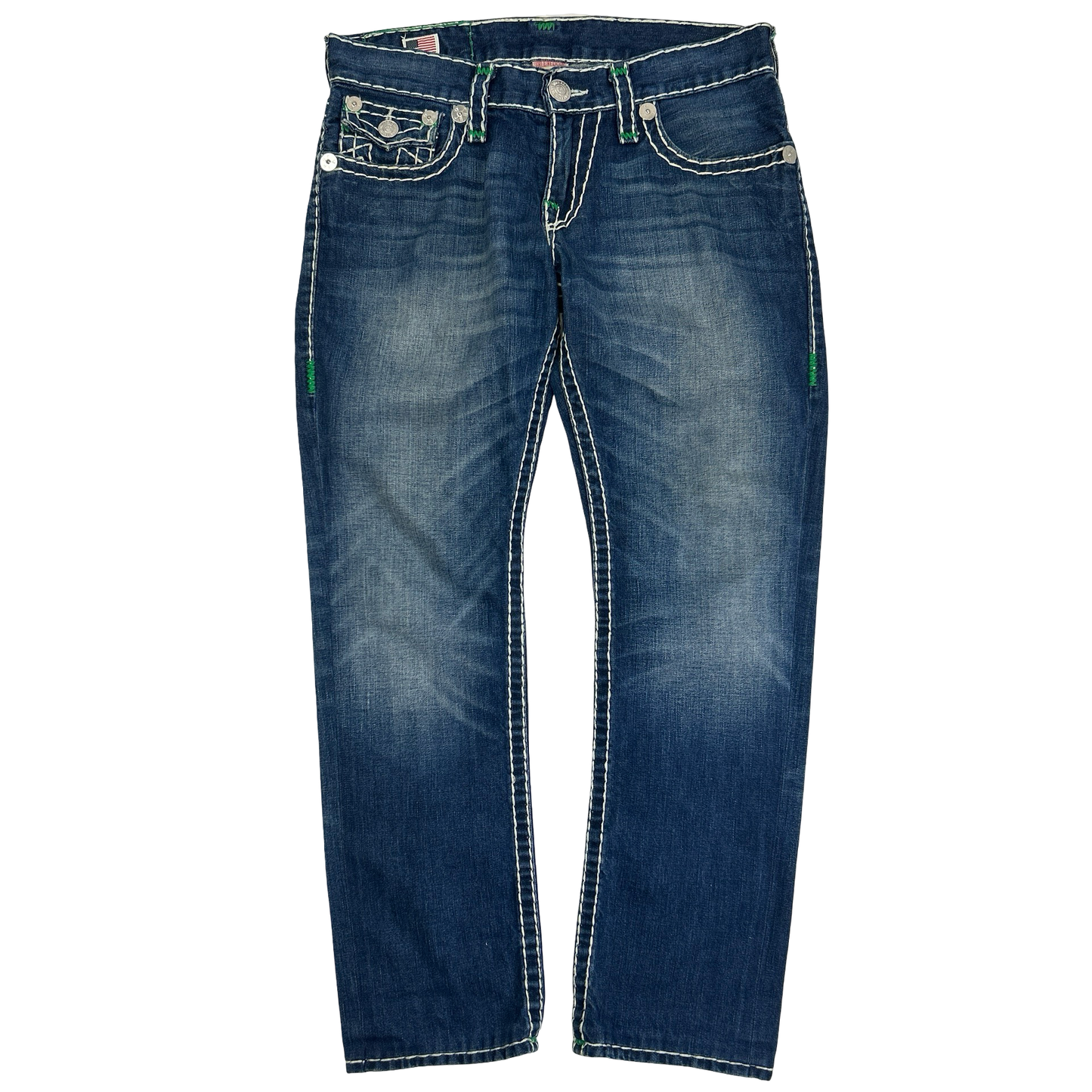 True Religion Big Stitch Jeans (32)