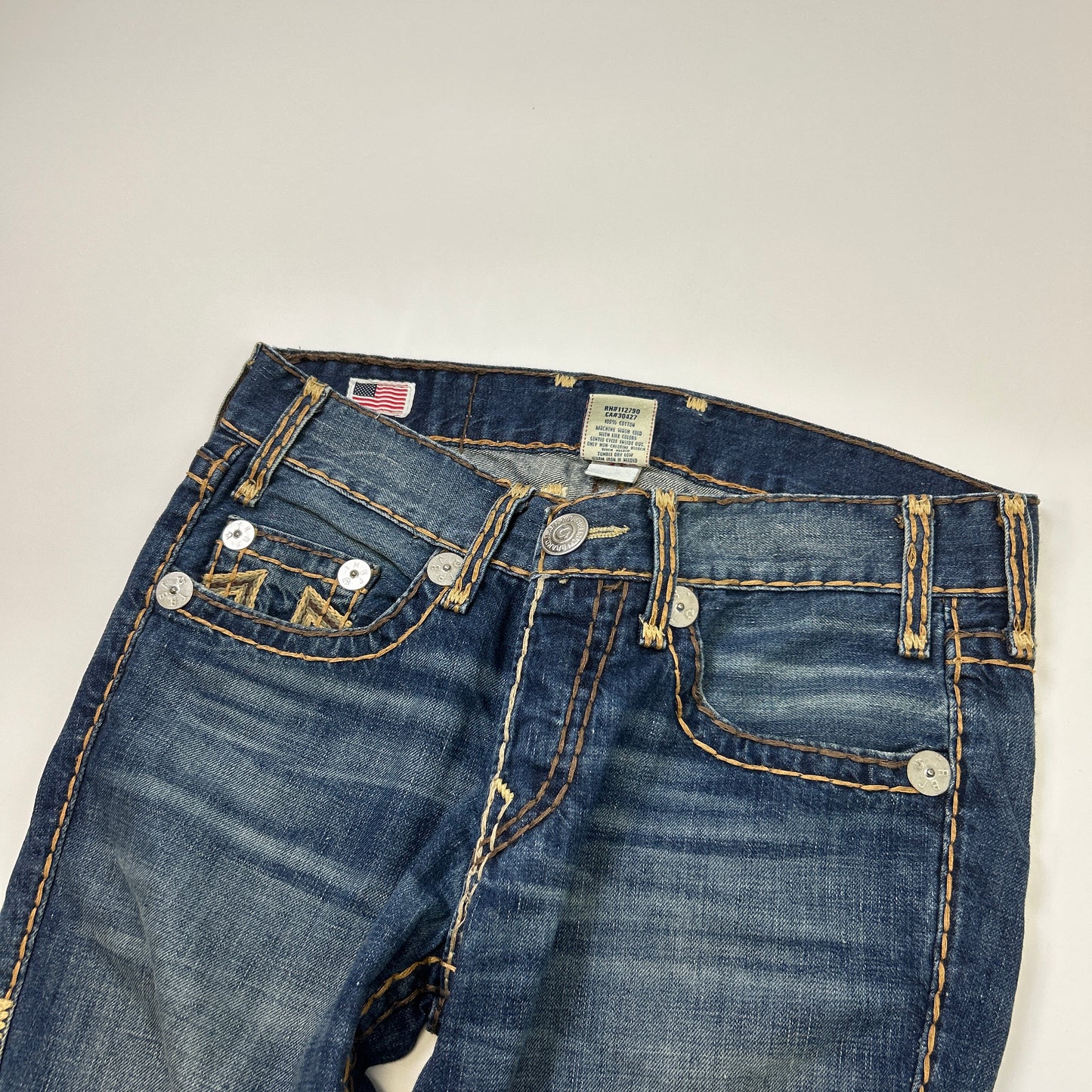True Religion Big Stitch Jeans (30)