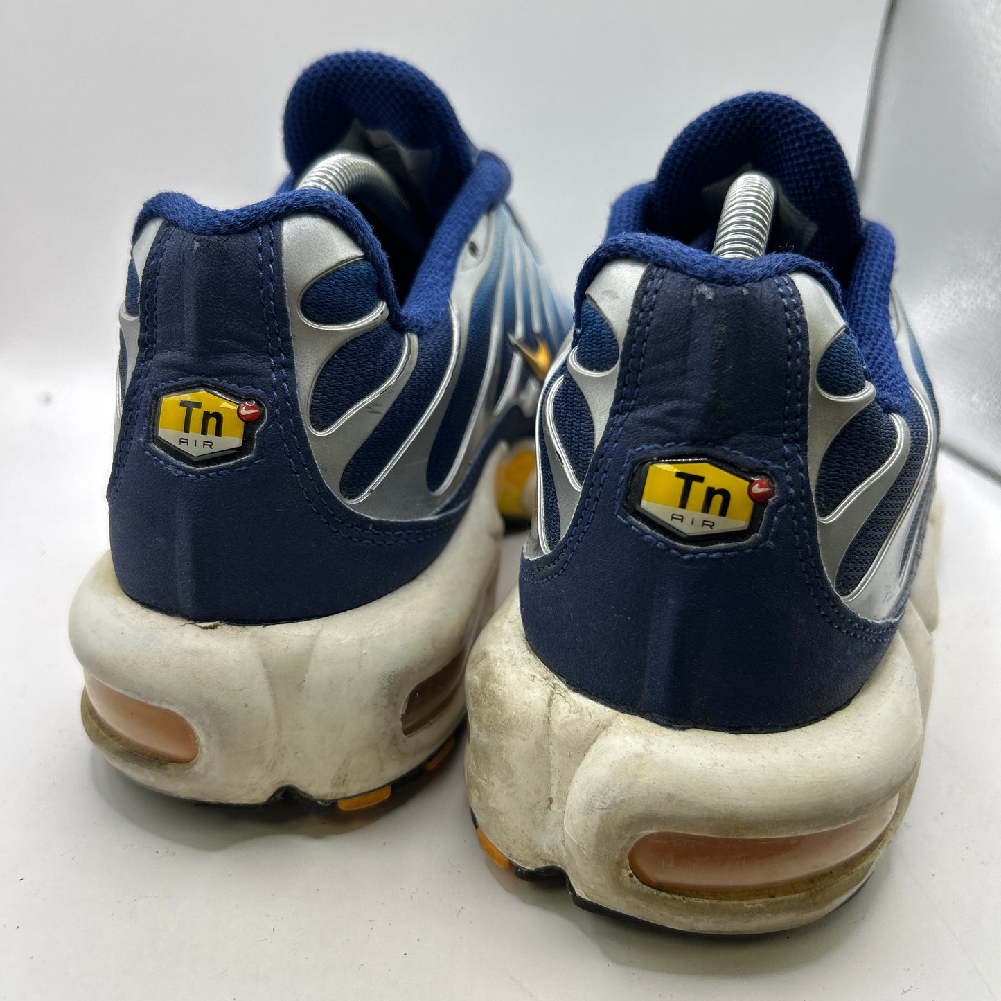 Nike Blue Void Laser Orange Tn (UK 9)