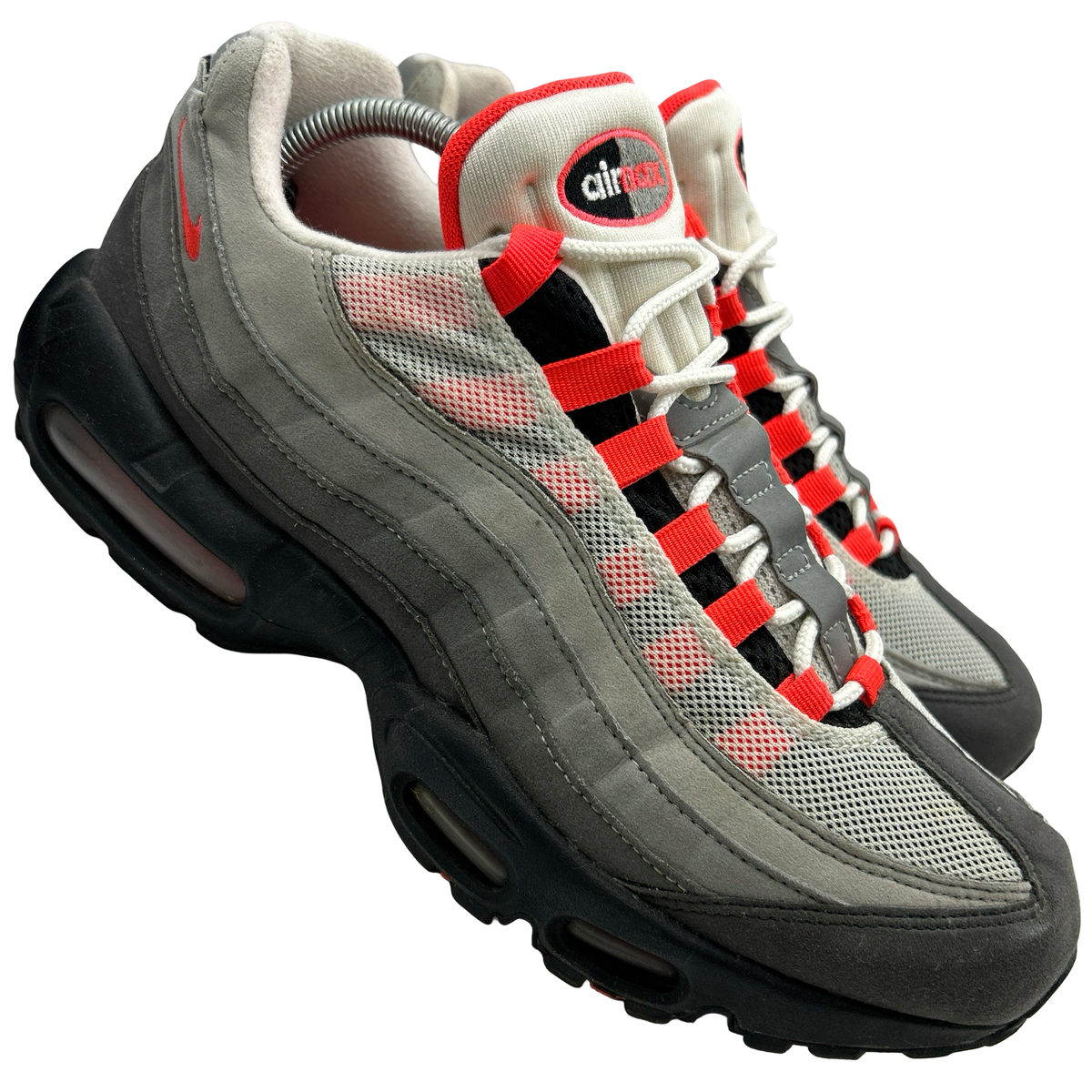 Nike Solar Red 95s (UK 9)