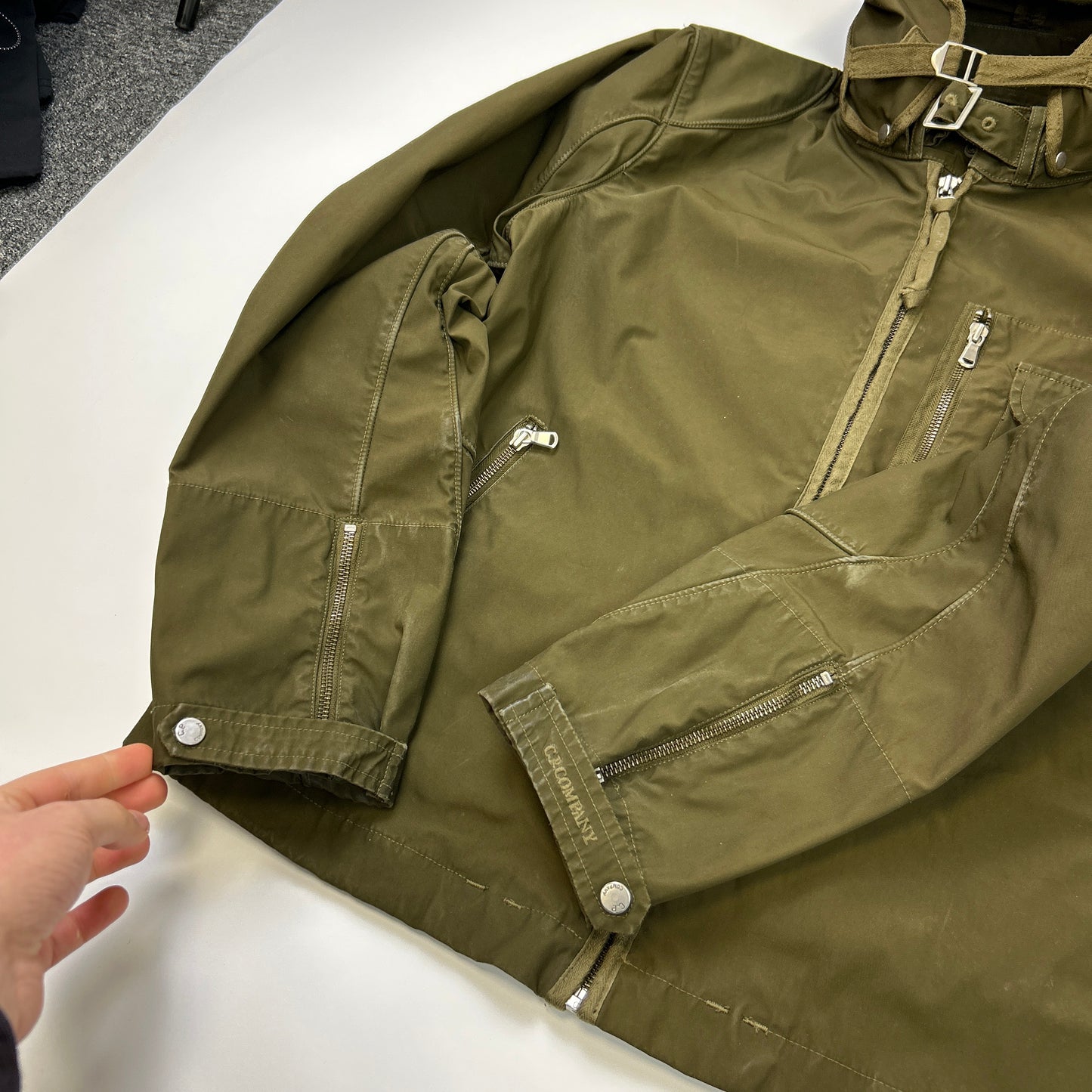 CP Company Goggle Jacket (XL)