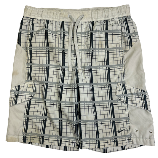 Nike Plaid Shorts (M)