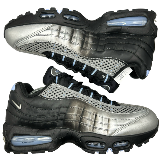 Nike Palace Metallic Silver 95s (UK 9.5)